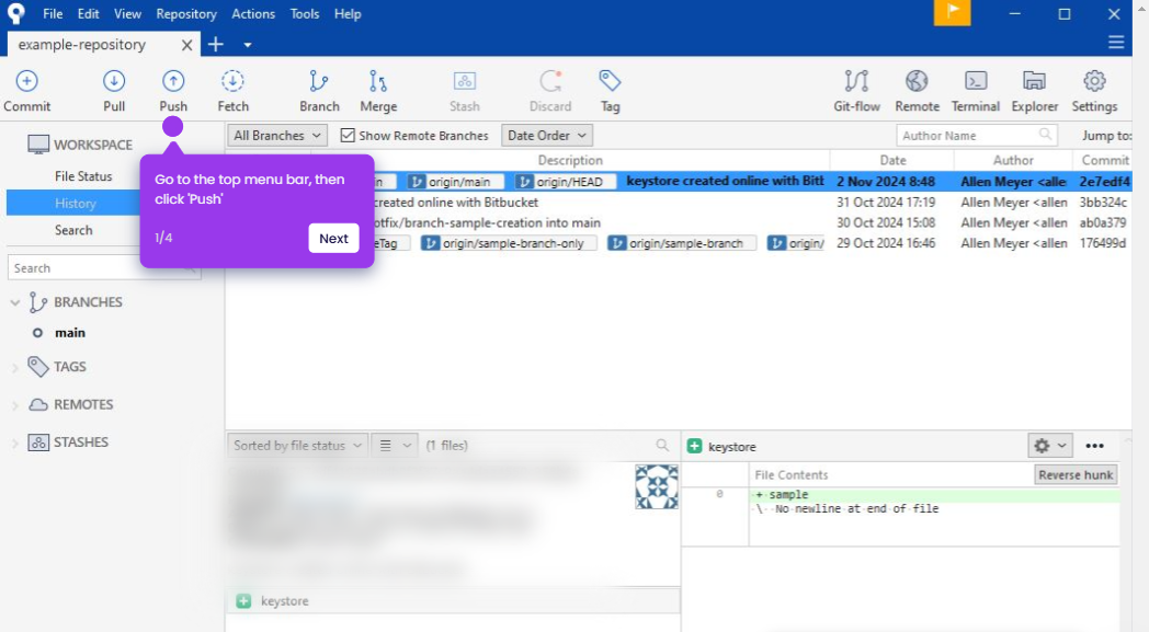 how-to-push-changes-to-bitbucket-1-min-guide